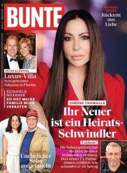 Bunte – 29 August 2024