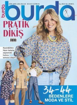 Burda Pratik Dikis – Eylul 2024