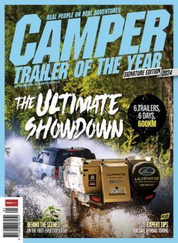 Camper Trailer of the Year – SigNature Edition 2024