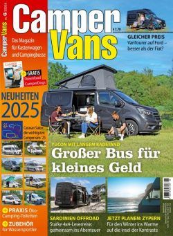 CamperVans – August 2024