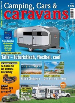 Camping Cars & Caravans – Oktober 2024