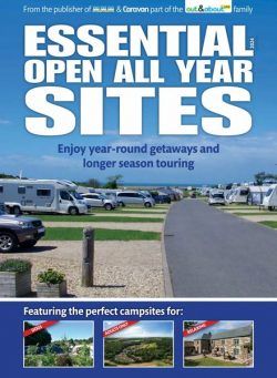 Camping – Essential Open All Year Sites 2024