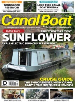 Canal Boat – October 2024