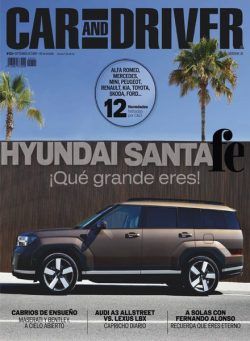 Car and Driver Espana – Septiembre-Octubre 2024