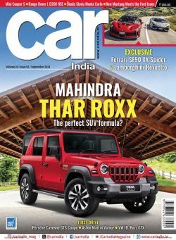 Car India – September 2024