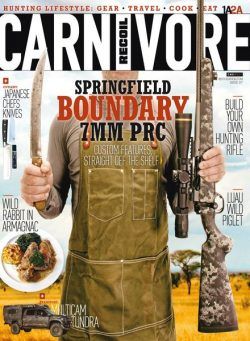 Carnivore – October 2024