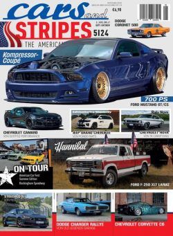 Cars & Stripes – September-Oktober 2024