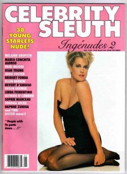 Celebrity Sleuth – Vol 3 N 1 1989, Ingenudes 2