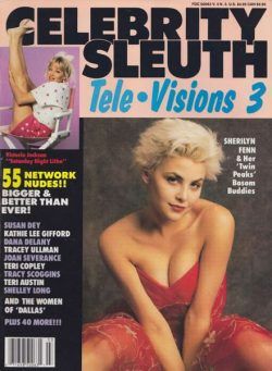 Celebrity Sleuth – Vol 4 N 3 – Tele-Visions 3