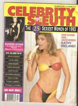 Celebrity Sleuth – Vol 7 N 8 1994 – Tele-Visions 7