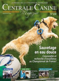 Centrale Canine Magazine – Juillet-Aout 2024