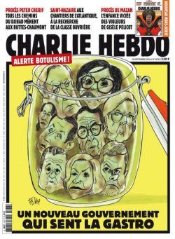 Charlie Hebdo – 18 Septembre 2024