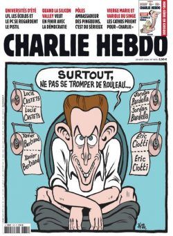 Charlie Hebdo – 28 Aout 2024