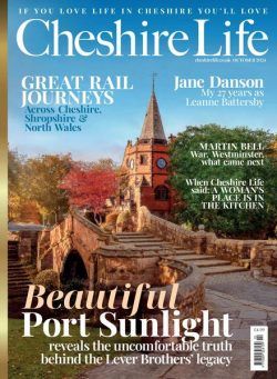 Cheshire Life – October 2024