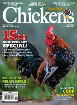 Chickens – November-December 2024