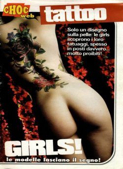 Choc Web – Tattoo Girls 2010