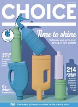 Choice Australia – September 2024