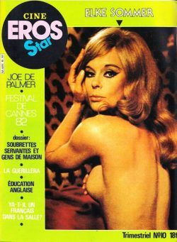 Cine Eros Star – N 10 1982