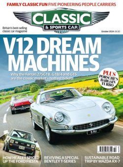 Classic & Sports Car UK – October 2024