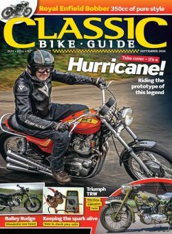 Classic Bike Guide – September 2024