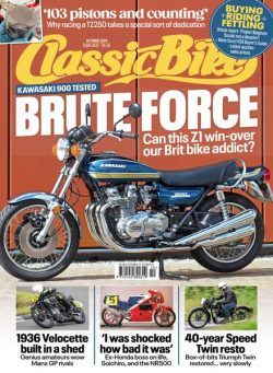 Classic Bike UK – October 2024