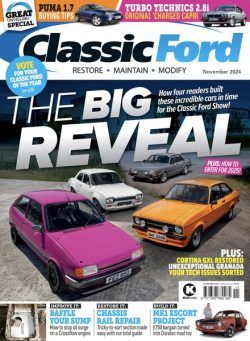 Classic Ford – November 2024