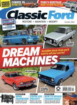 Classic Ford – October 2024