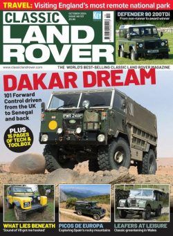 Classic Land Rover – October 2024