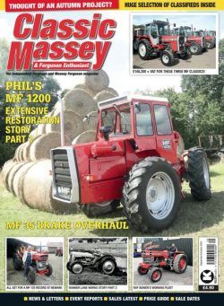 Classic Massey & Ferguson Enthusiast – September-October 2024