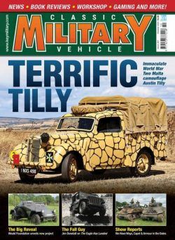 Classic Military Vehicle – October 2024