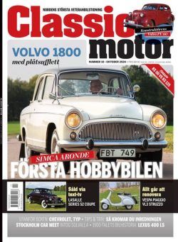 Classic Motor – 11 September 2024