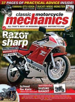 Classic Motorcycle Mechanics – October 2024