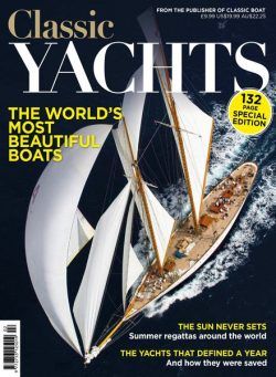 Classic Yachts – August 2024