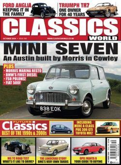 Classics World – October 2024