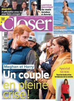 Closer France – 6 Septembre 2024