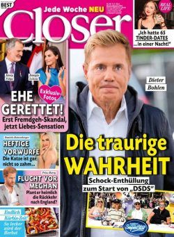 Closer Germany – 11 September 2024