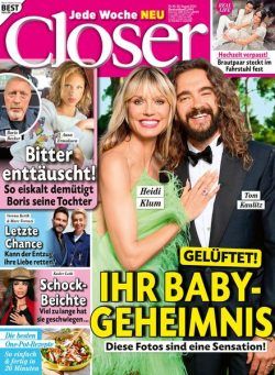 Closer Germany – 28 August 2024