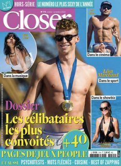 Closer – Hors-Serie Jeux – Octobre-Novembre 2024