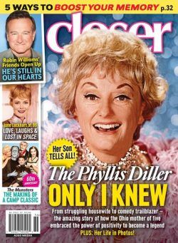 Closer USA – 23 August 2024