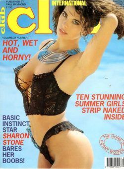 Club International UK – Volume 21 Number 7 1992