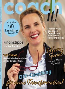 coach it! – Ausgabe 2 2024