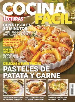 Cocina Facil Espana – Agosto 2024