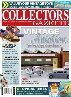 Collectors Gazette – October 2024