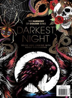 Colouring Book – Darkest Night 2024