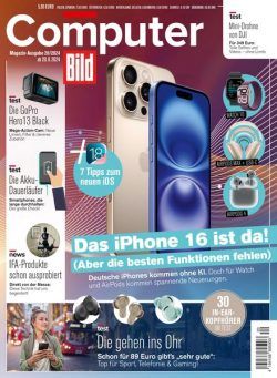 Computer Bild Germany – 20 September 2024