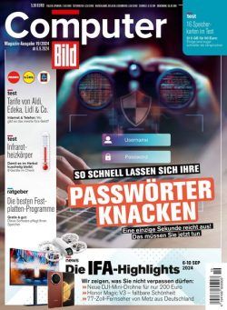 Computer Bild Germany – 6 September 2024