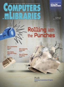 Computers in Libraries – September 2024