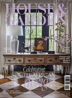 Conde Nast House & Garden – September-October 2024