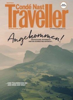 Conde Nast Traveller Germany – September-Oktober 2024