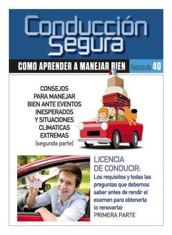 Conduccion segura – Fasciculo 8 2024